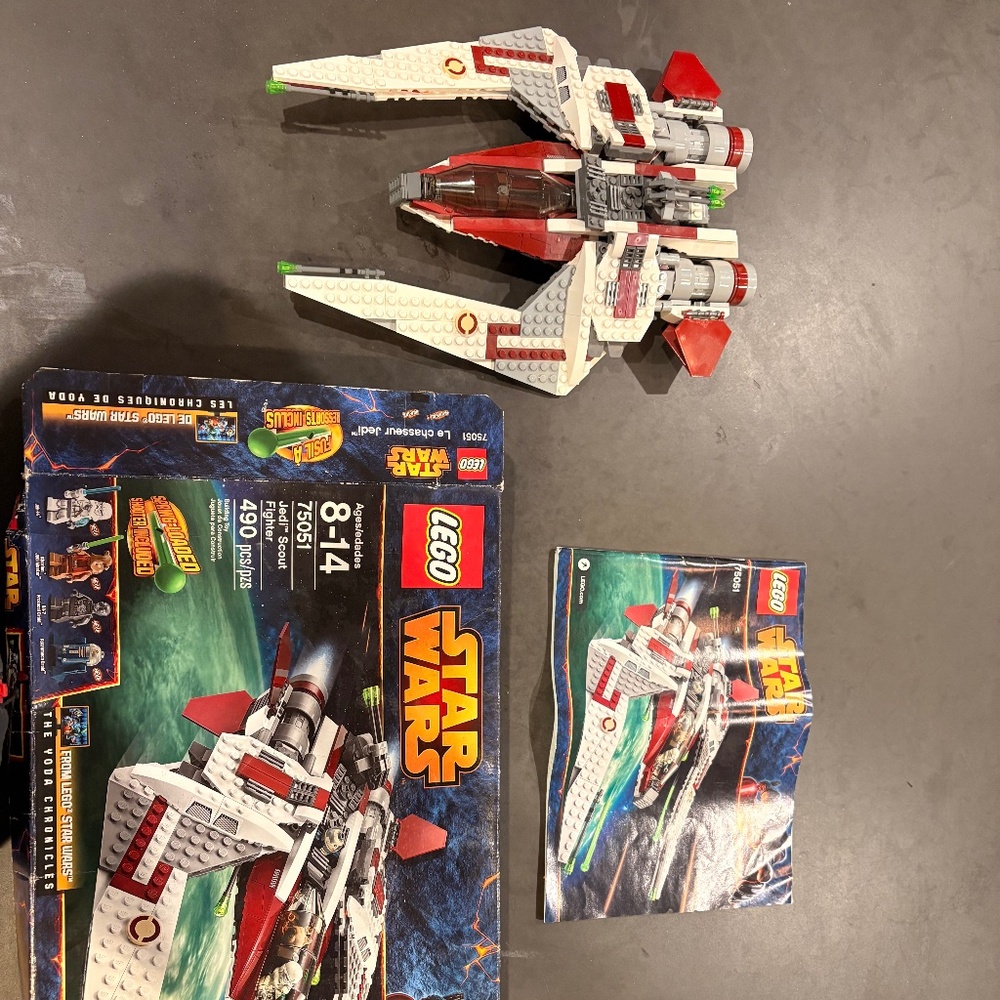 Lego Jedi Fighter